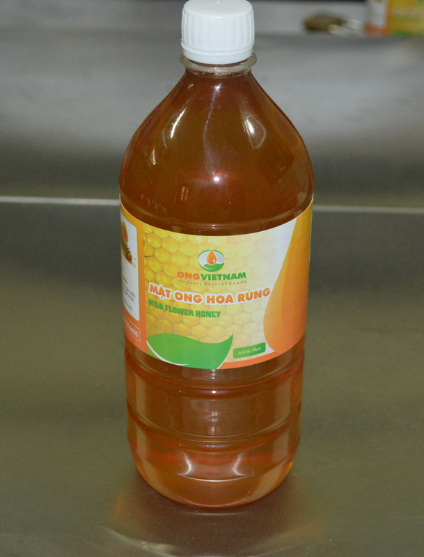 mật ong hoa rừng