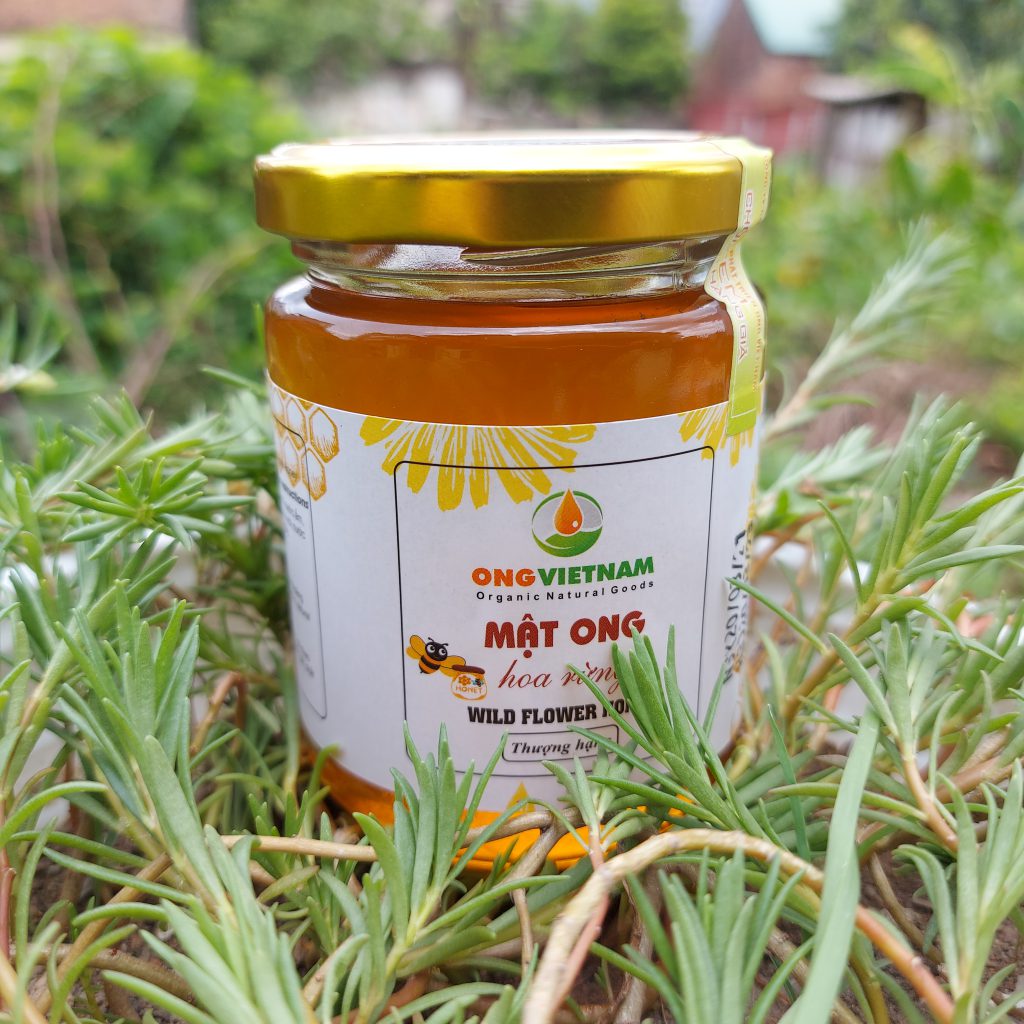 Mật ong hoa rừng 300g - CÔNG TY CỔ PHẦN PHÁT TRIỂN ONG VIỆT NAM